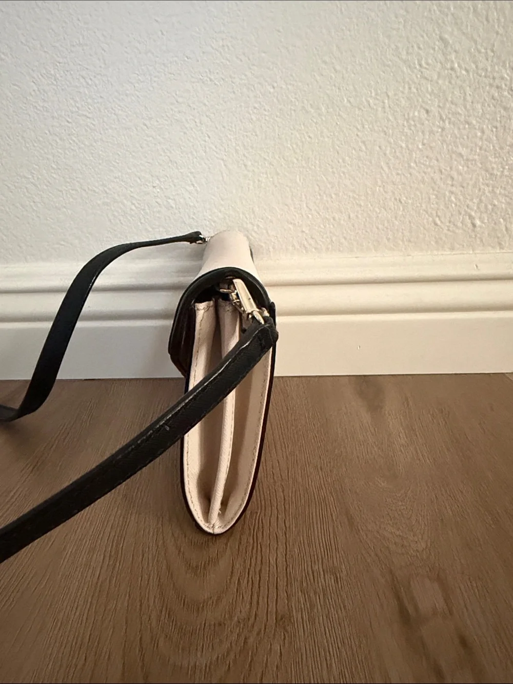 Kate Spade cream/beige envelope purse